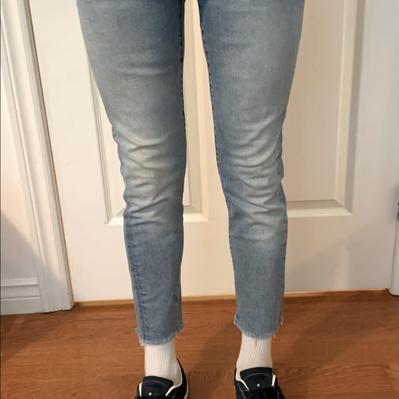 Mens H&M Skinny Fit Cropped Jeans - Picture 2 of 2
